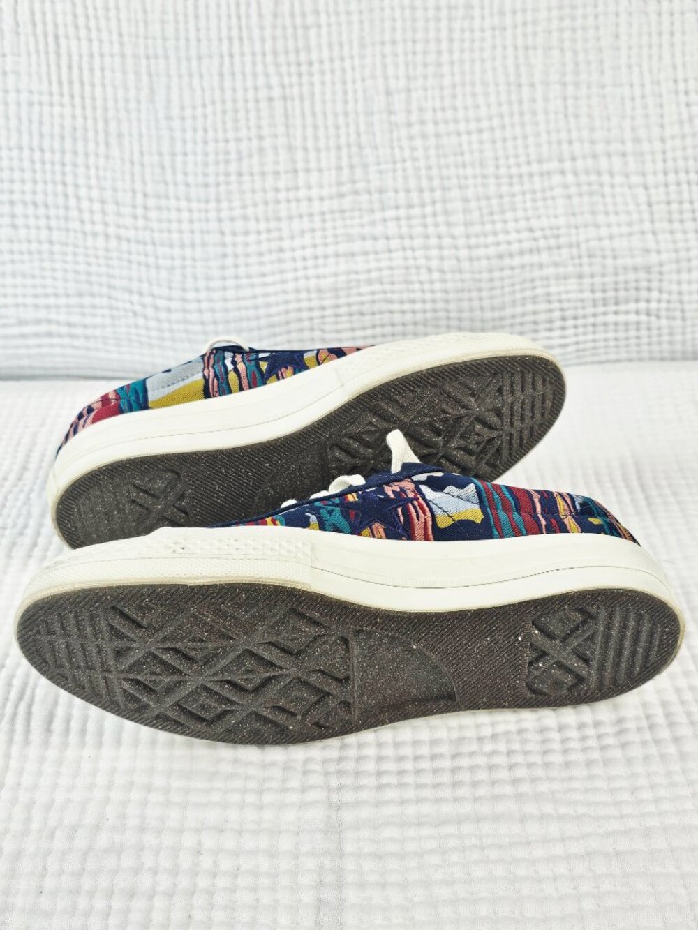 Converse One Star Low Top "The Great Outdoors" - Navy - Women's 8.5/Men's 6.5 - Picture 7 of 8